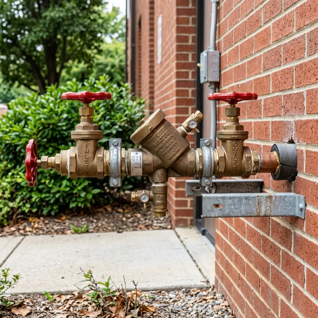 Backflow Prevention Plumber in Isanti, MN